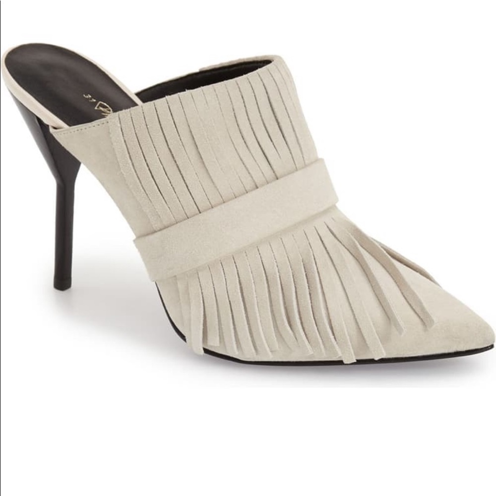 3.1 Philip Lim ‘Martini' Fringe Mule